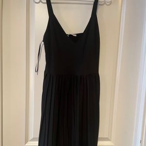 Black Zara dress